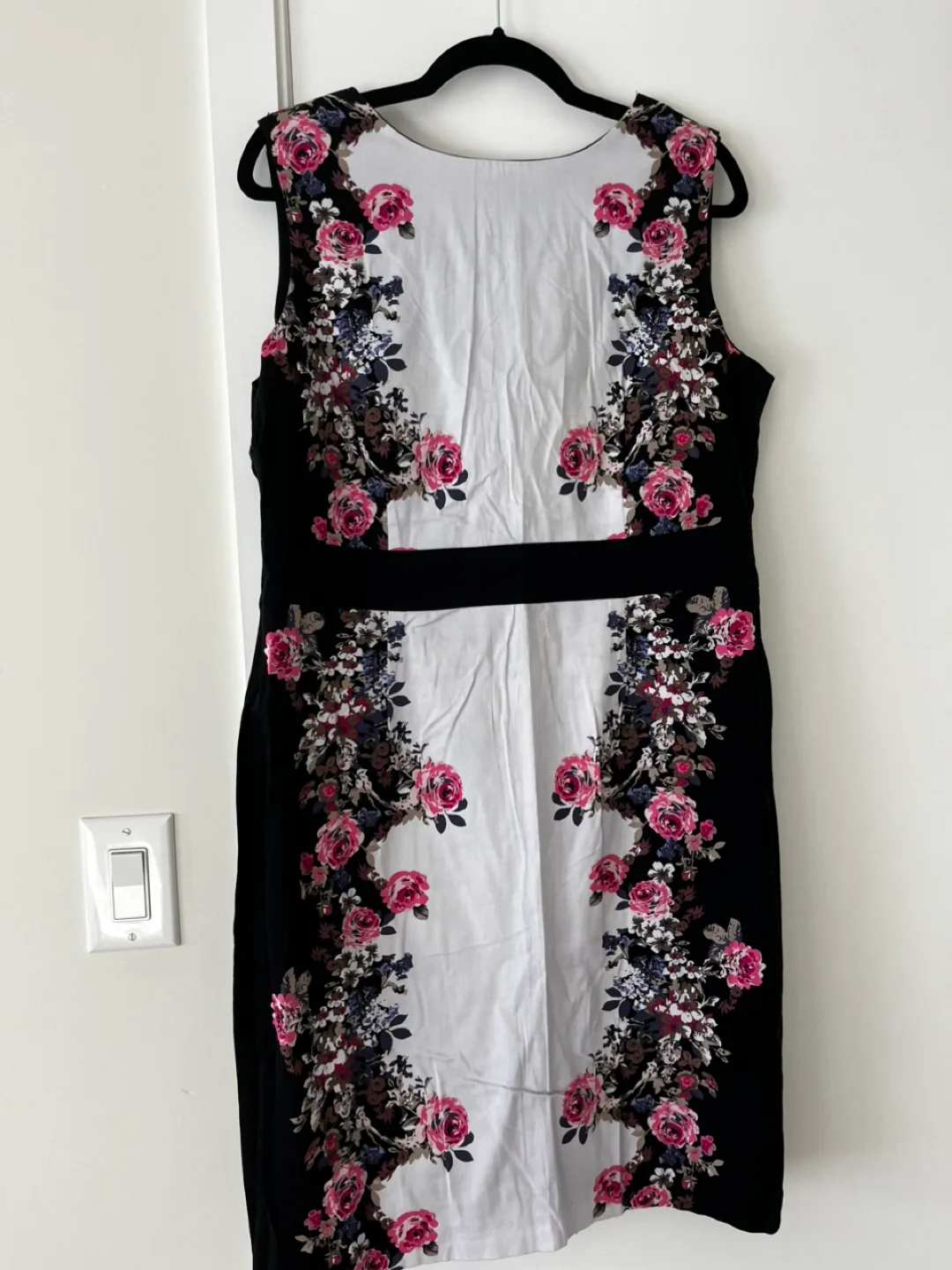 BHS Floral Dress - Size 18 thumbnail