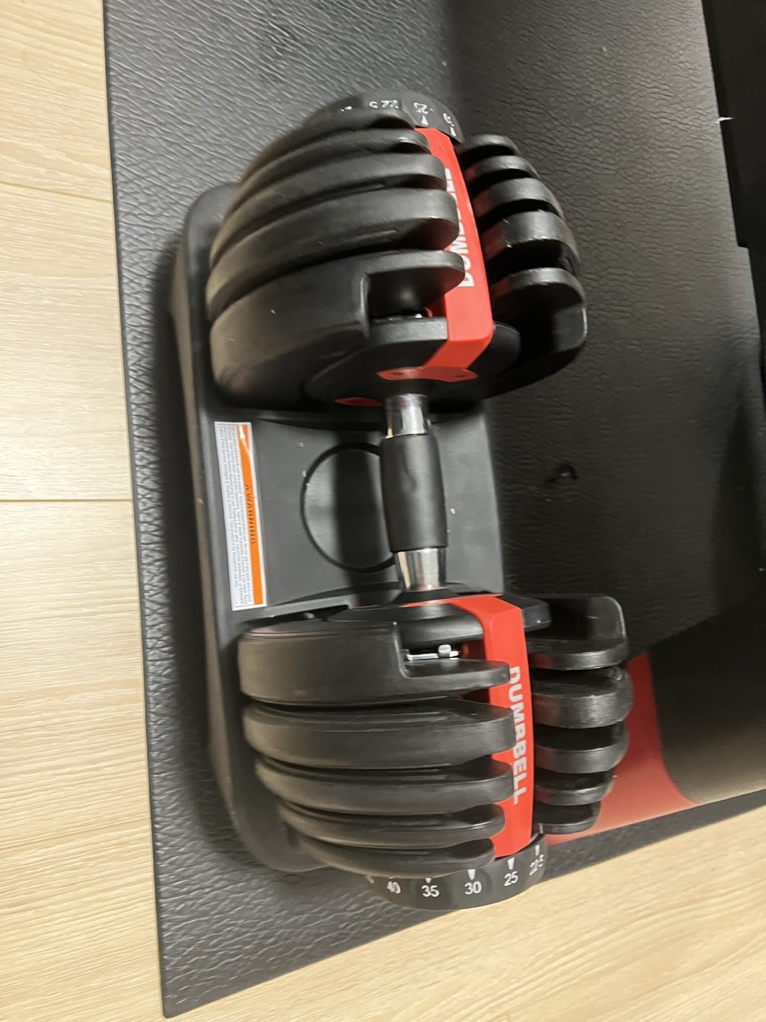 2 Adjustable Dumbbell Set - 5 to 52.5 LB - photo 3