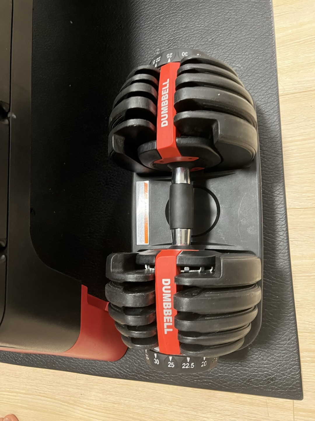 2 Adjustable Dumbbell Set - 5 to 52.5 LB - photo 2