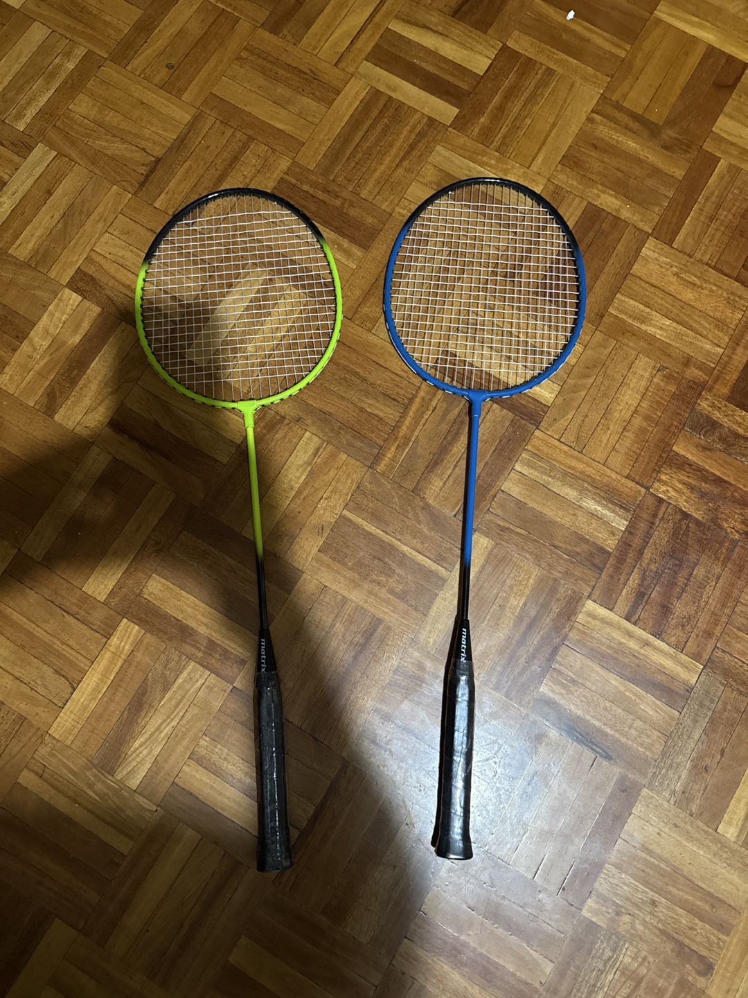 Matrix Badminton Rackets - Set of 2