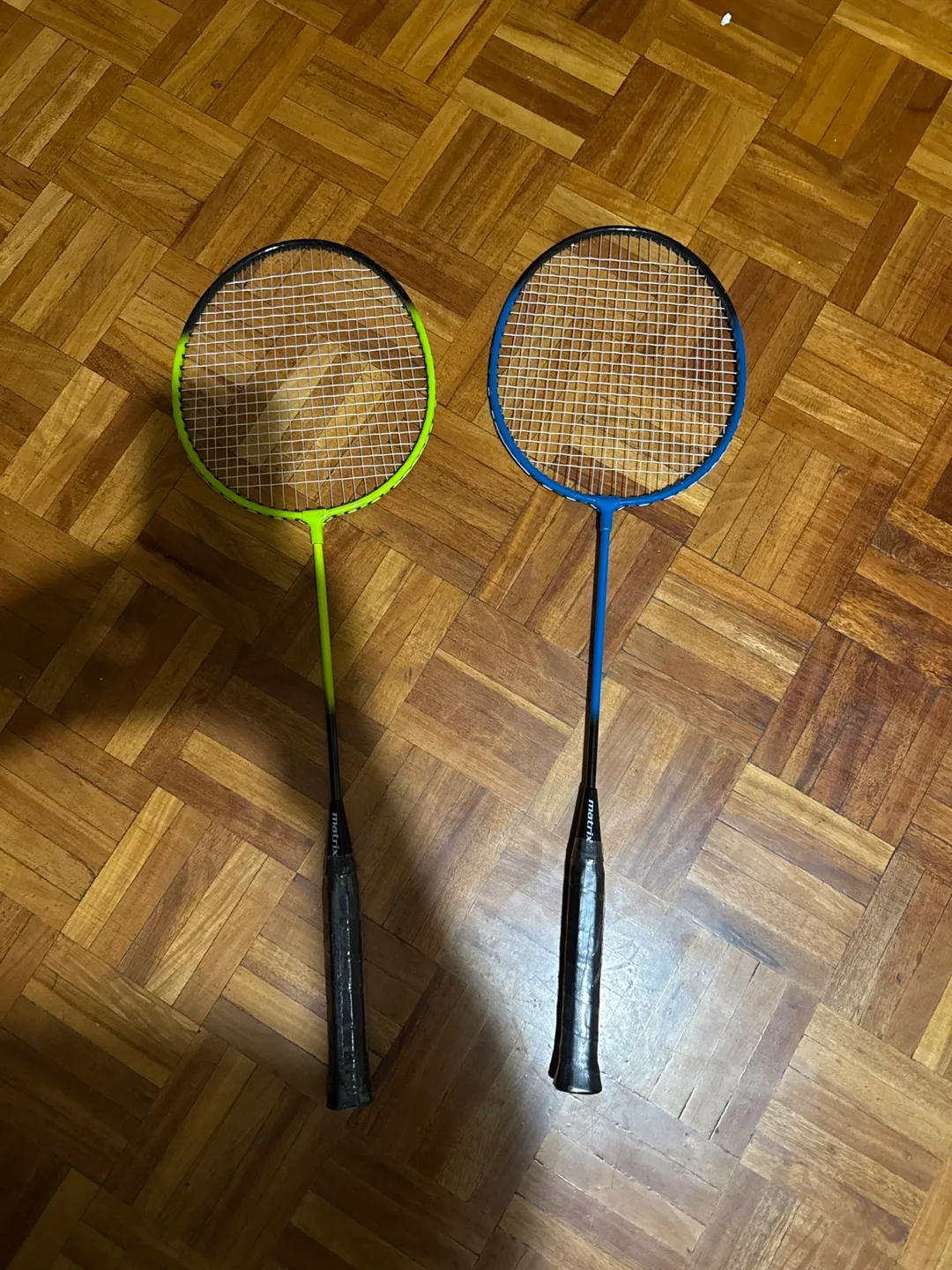Matrix Badminton Rackets - Set of 2 thumbnail