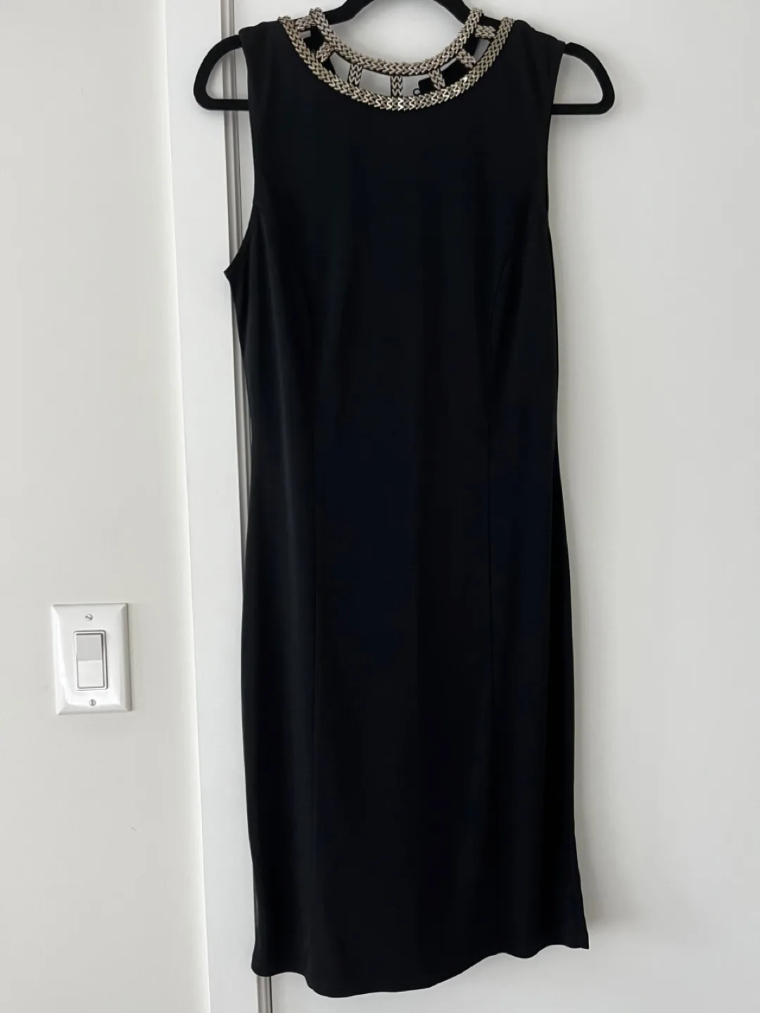 Dorothy Perkins Black Dress - Size US 10 thumbnail