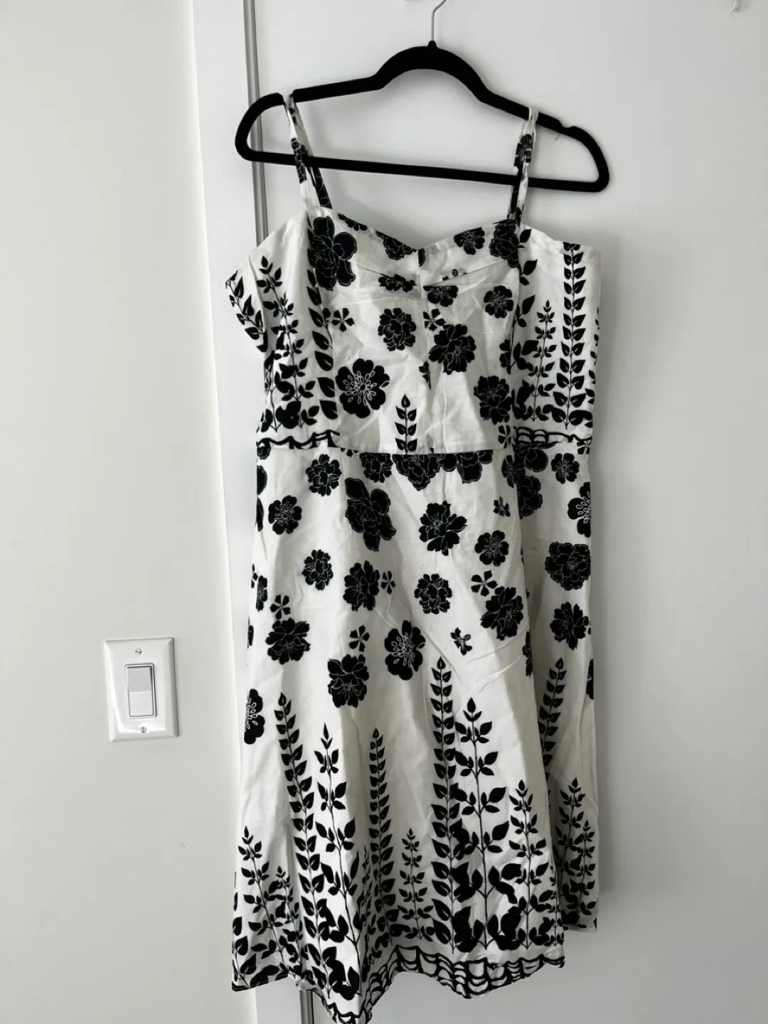 Red Herring Floral Sundress - Size 16 thumbnail