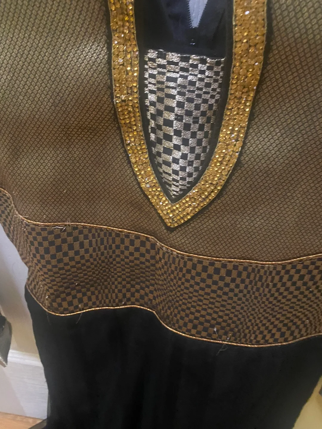 Black & Gold Dress - for girls  #freecycle image indicator(2)