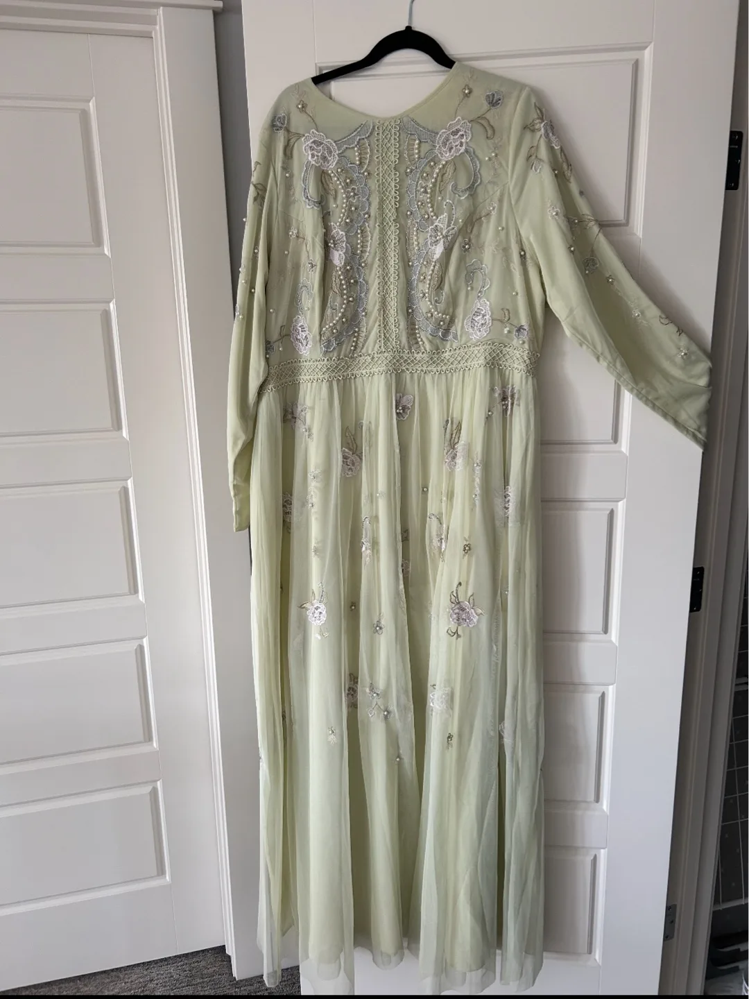 Light Green ASOS Dress thumbnail