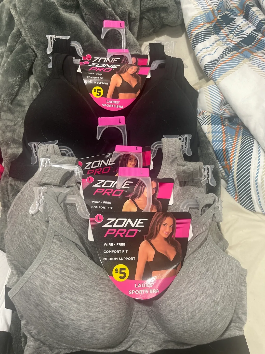 Zone Pro Ladies Sports Bra - Size L thumbnail