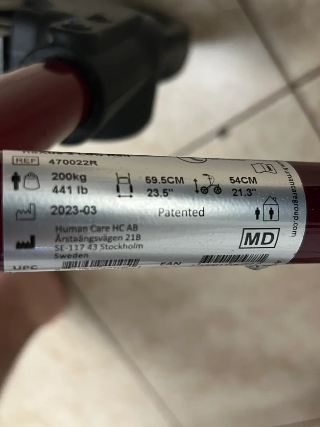 Nexus Senior Walker image indicator(4)