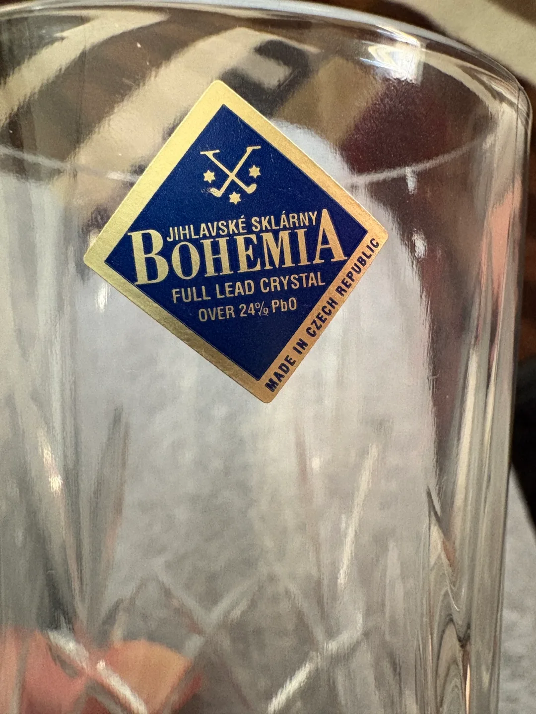 Bohemia Full Lead Crystal Glasses (Set of 4) thumbnail