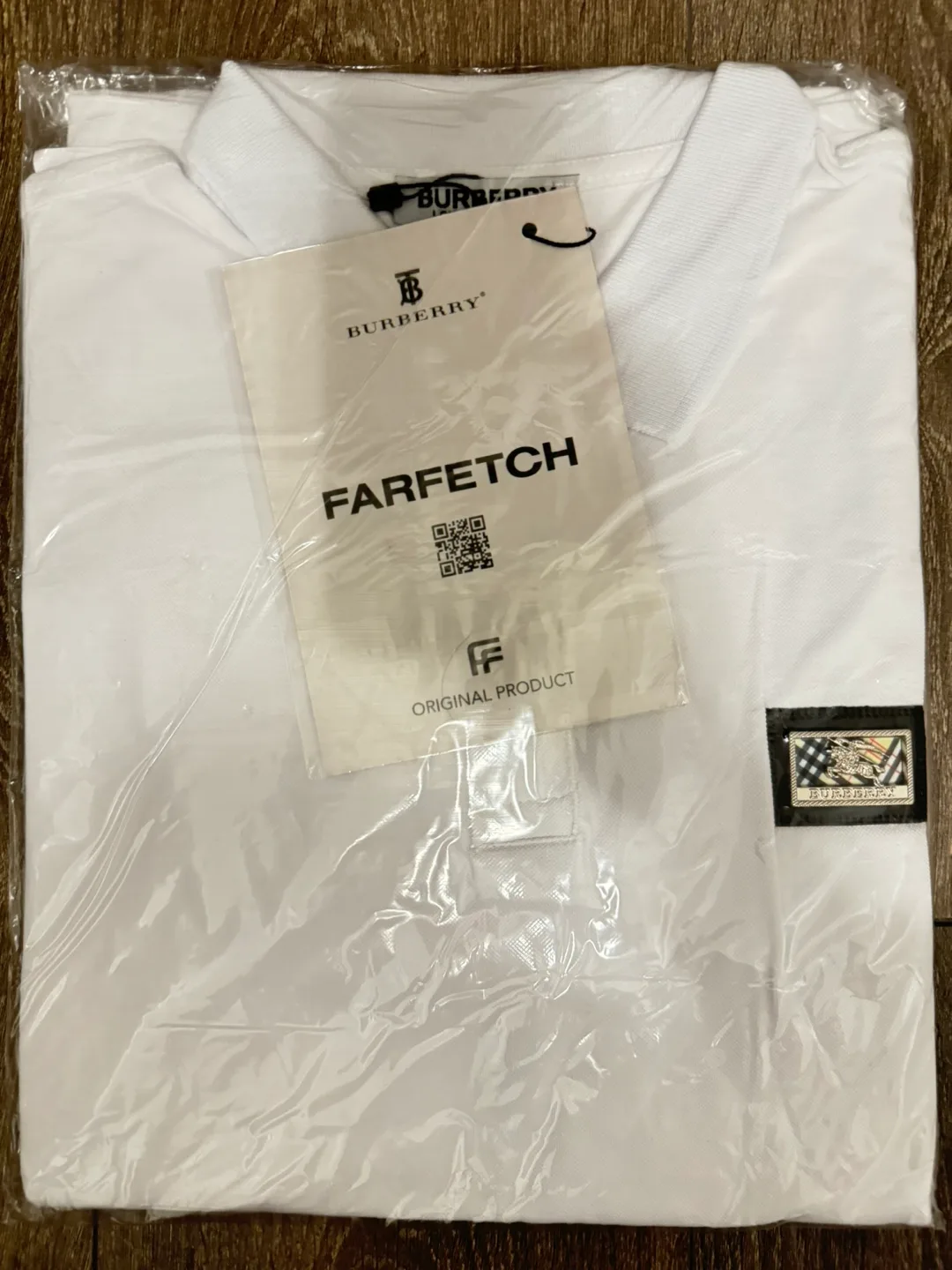 New Burberry Polo Shirt image indicator(4)