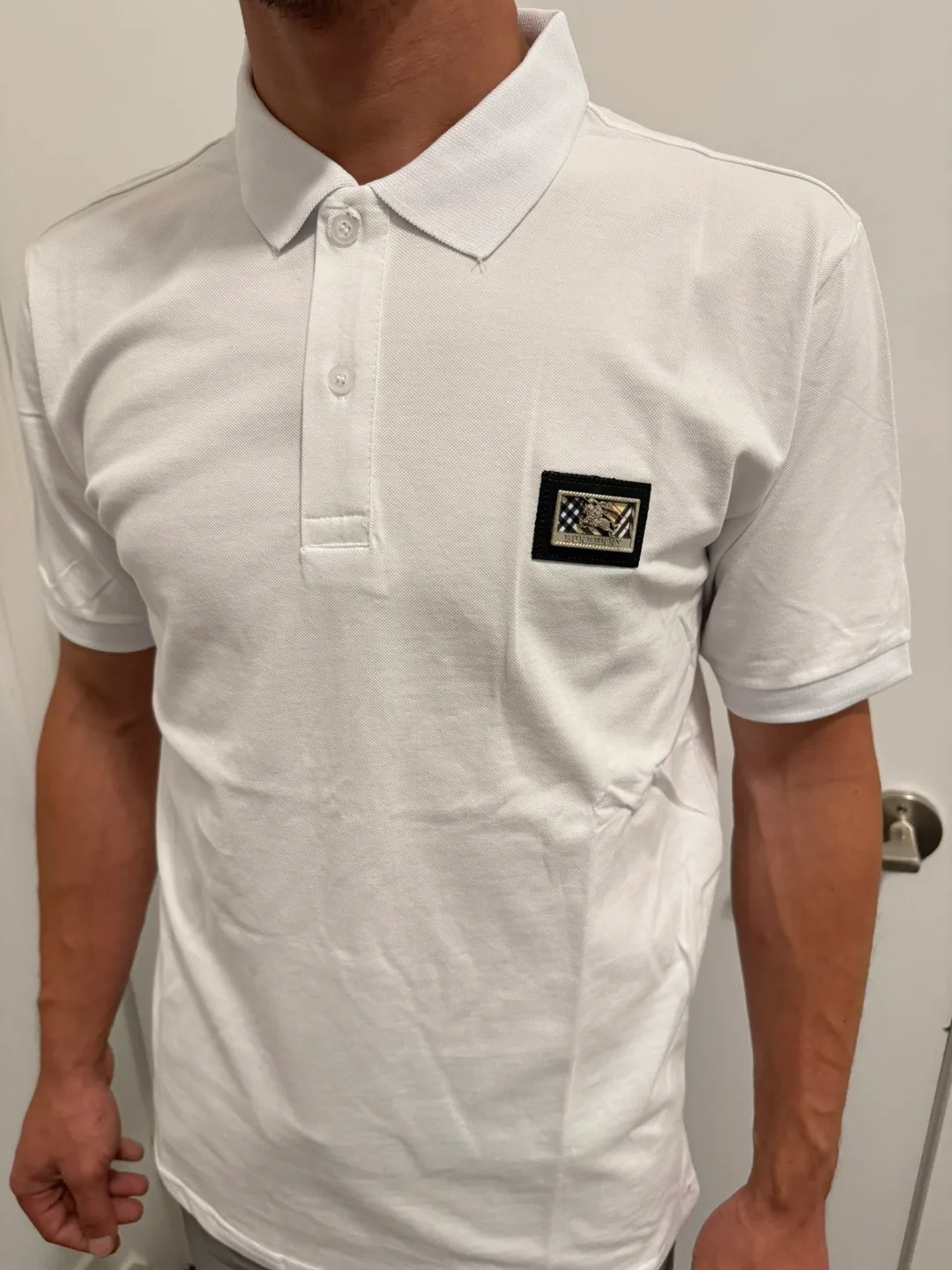 New Burberry Polo Shirt image indicator(3)