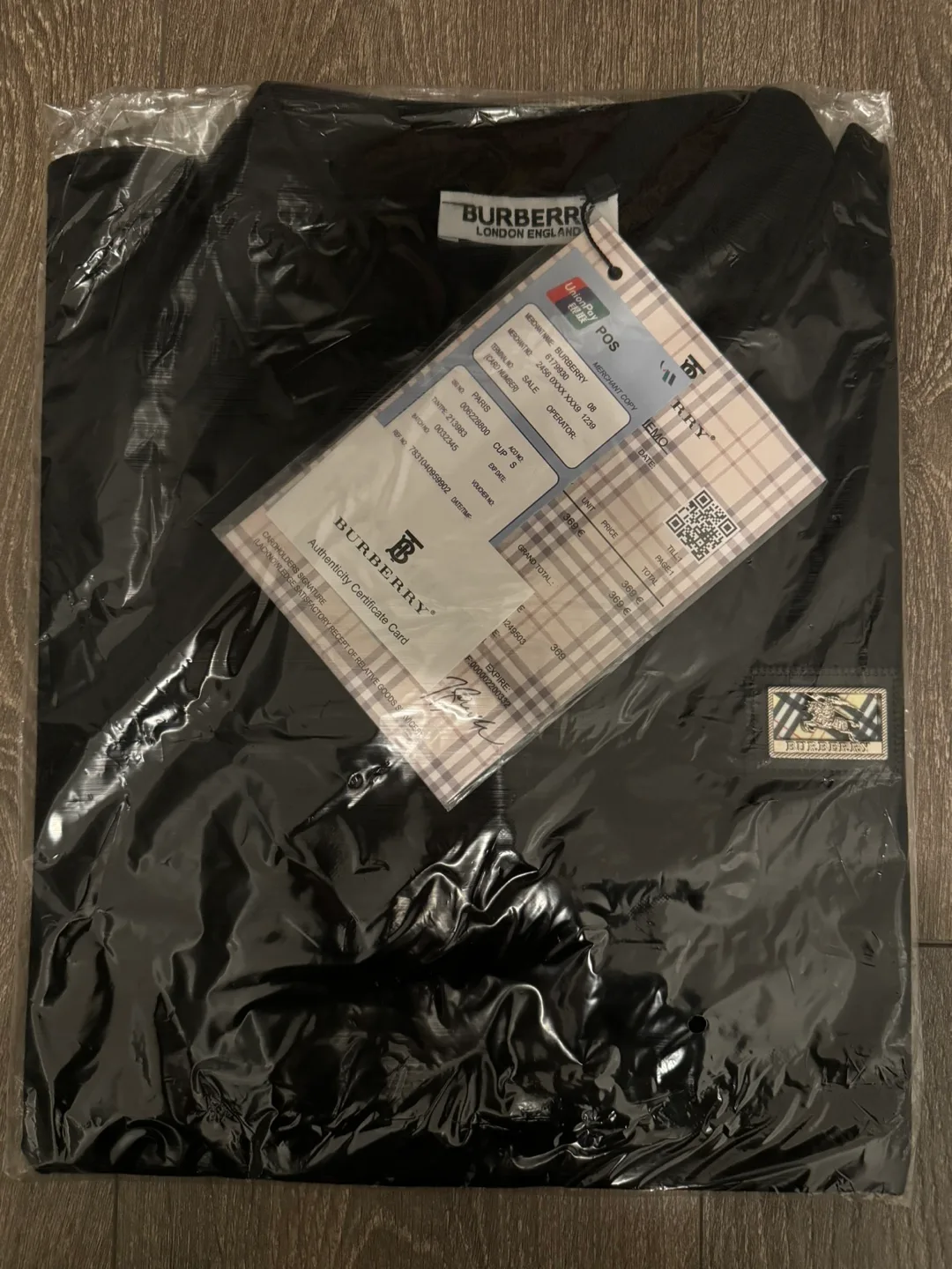 New Burberry Polo Shirt image indicator(2)