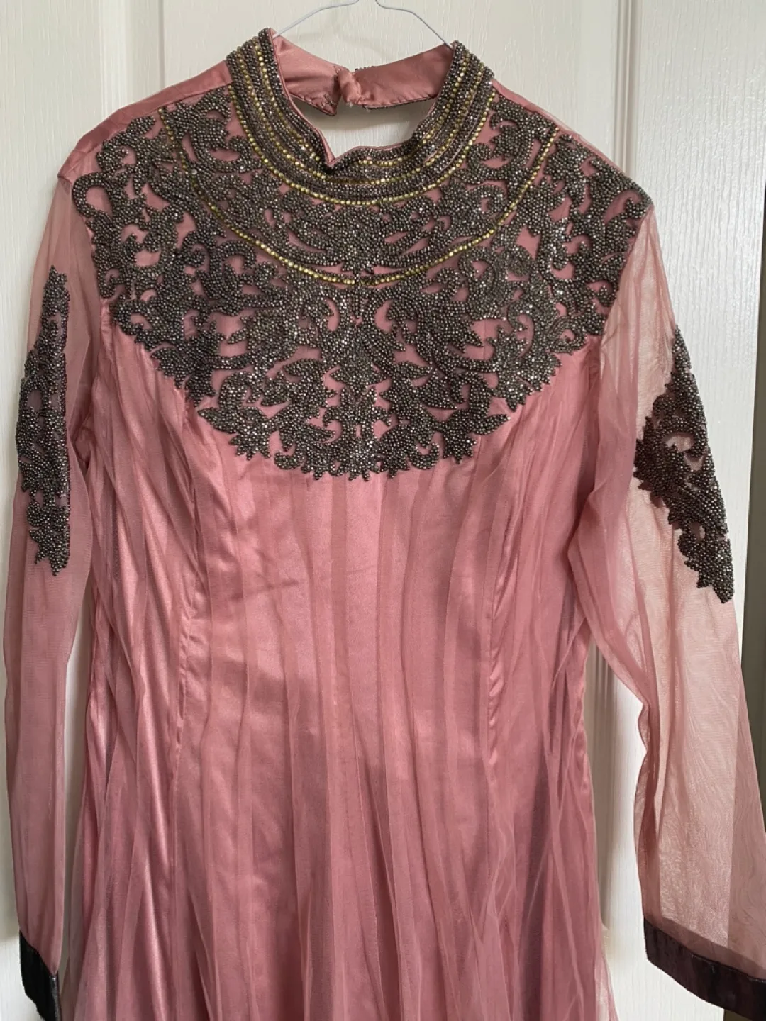 Pink Embellished Salwar Kameez thumbnail
