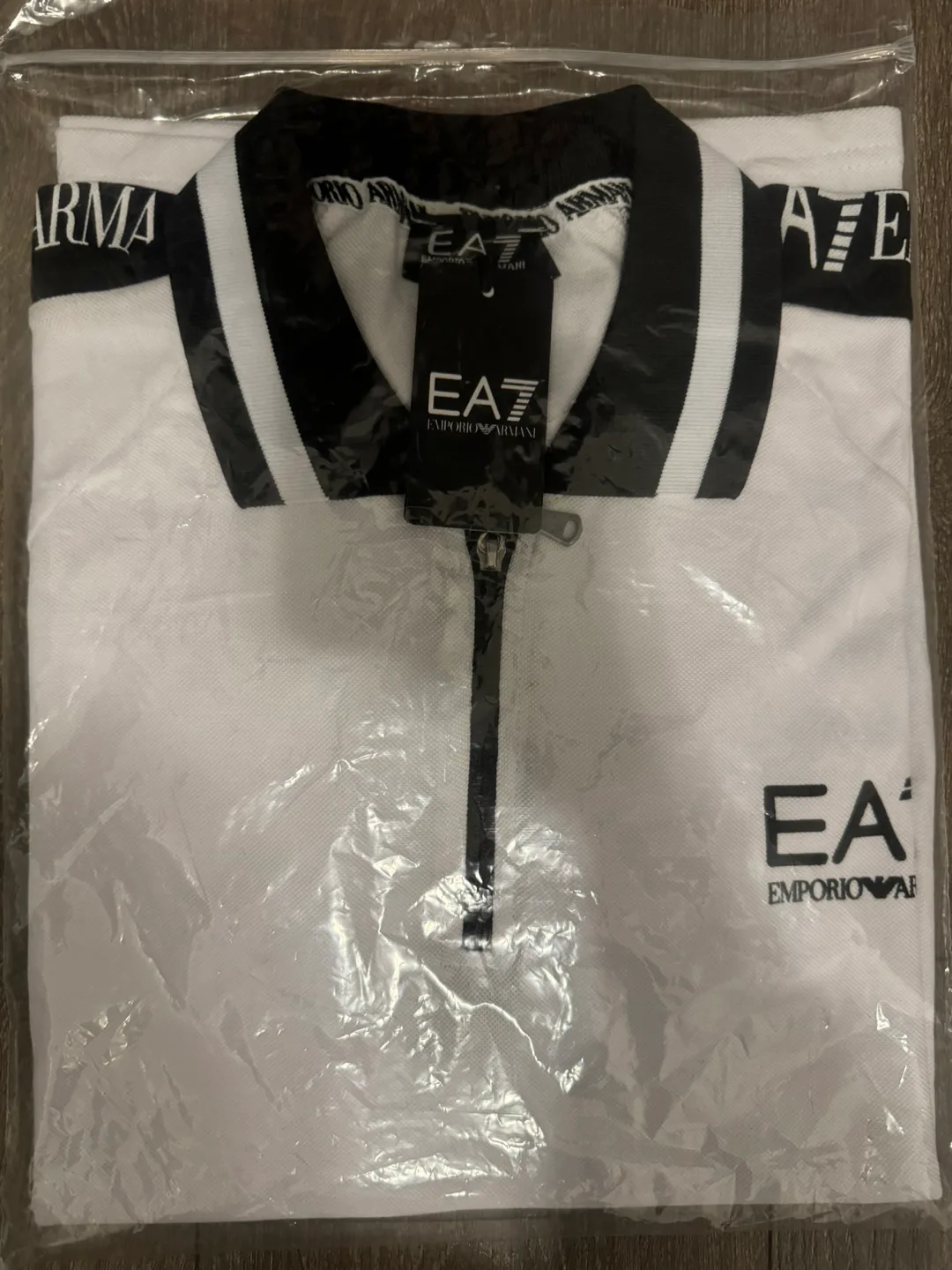 New EA7 Emporio Armani Polo Shirt image indicator(3)