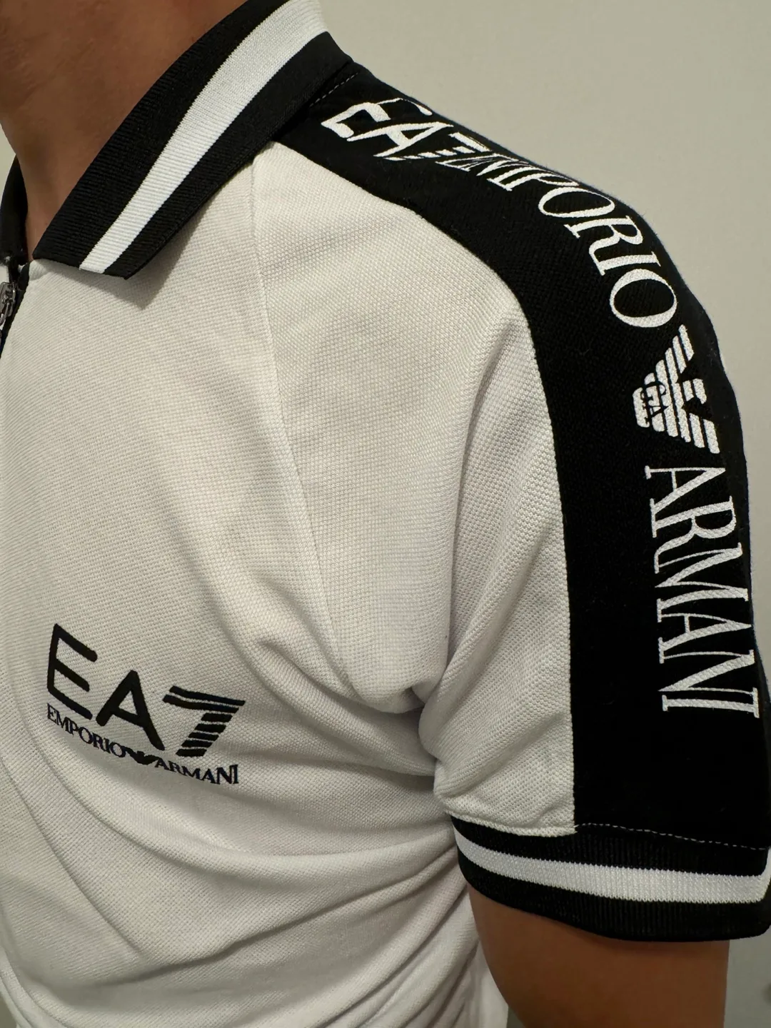 New EA7 Emporio Armani Polo Shirt image indicator(2)