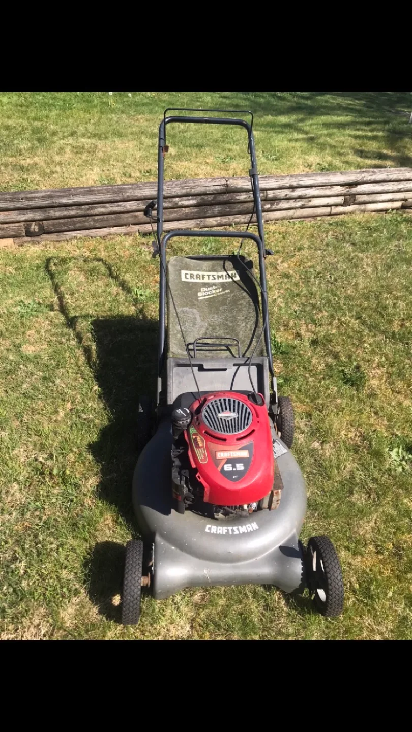 Craftsman 6.5 HP 21" Gas Lawn Mower thumbnail