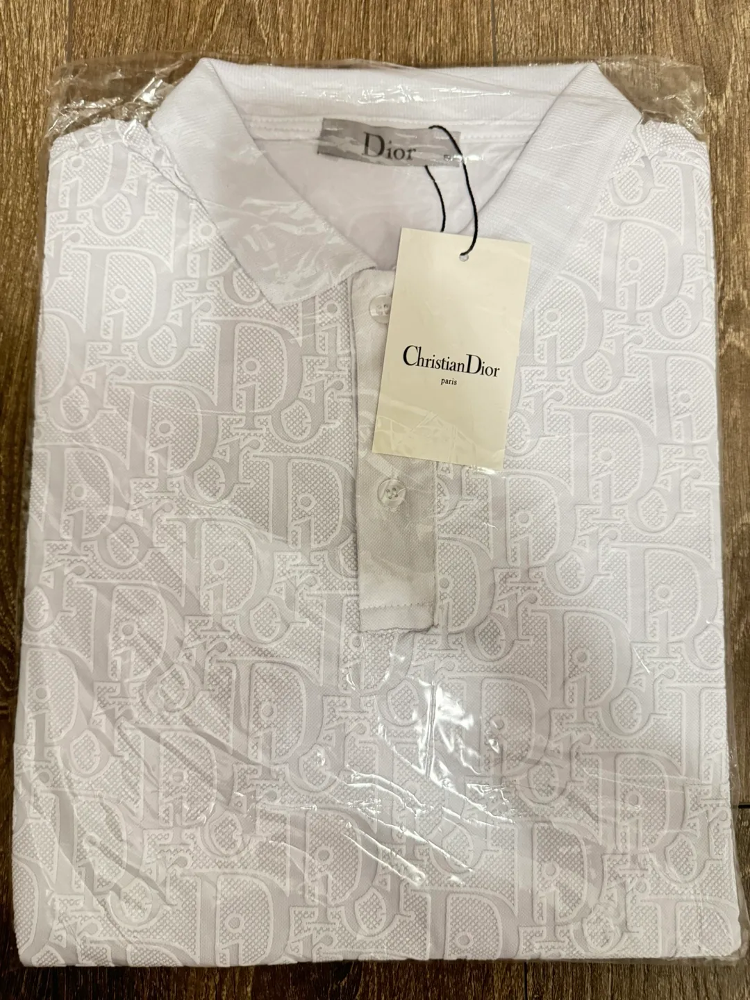 Christian Dior Polo Shirt - White image indicator(2)
