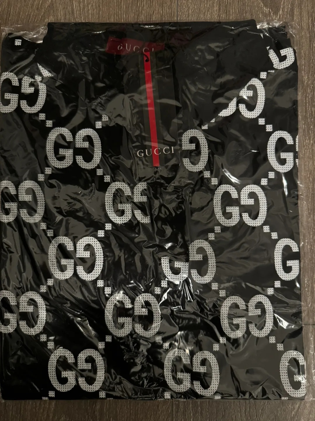 Gucci Black Polo Shirt image indicator(2)