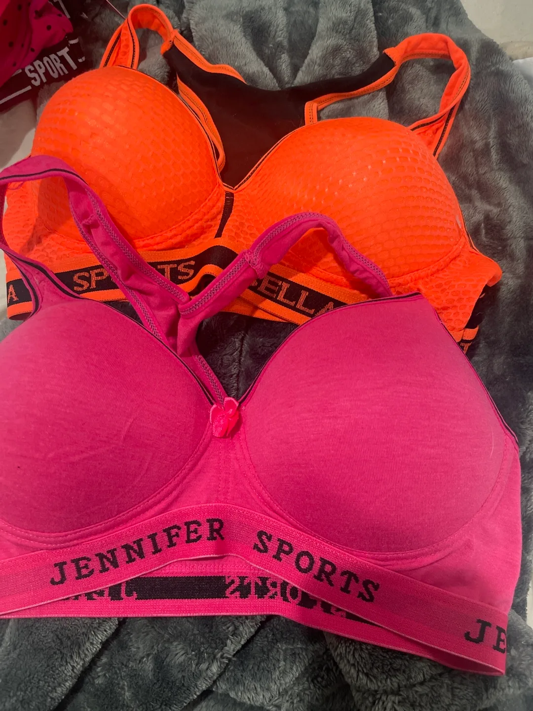 Jennifer Sports Bra Set - Size 36B thumbnail