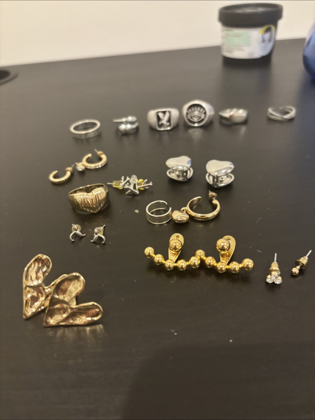 🩵Assorted Rings and Earrings - photo 2