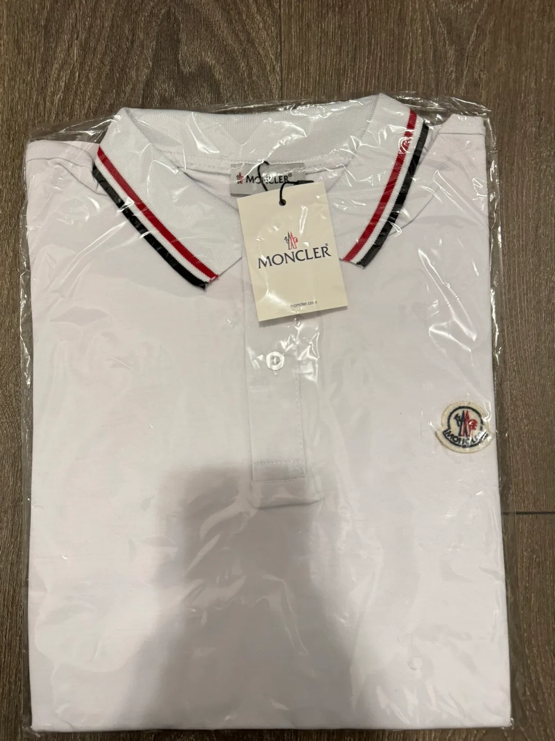 Moncler Polo Shirt - White image indicator(2)