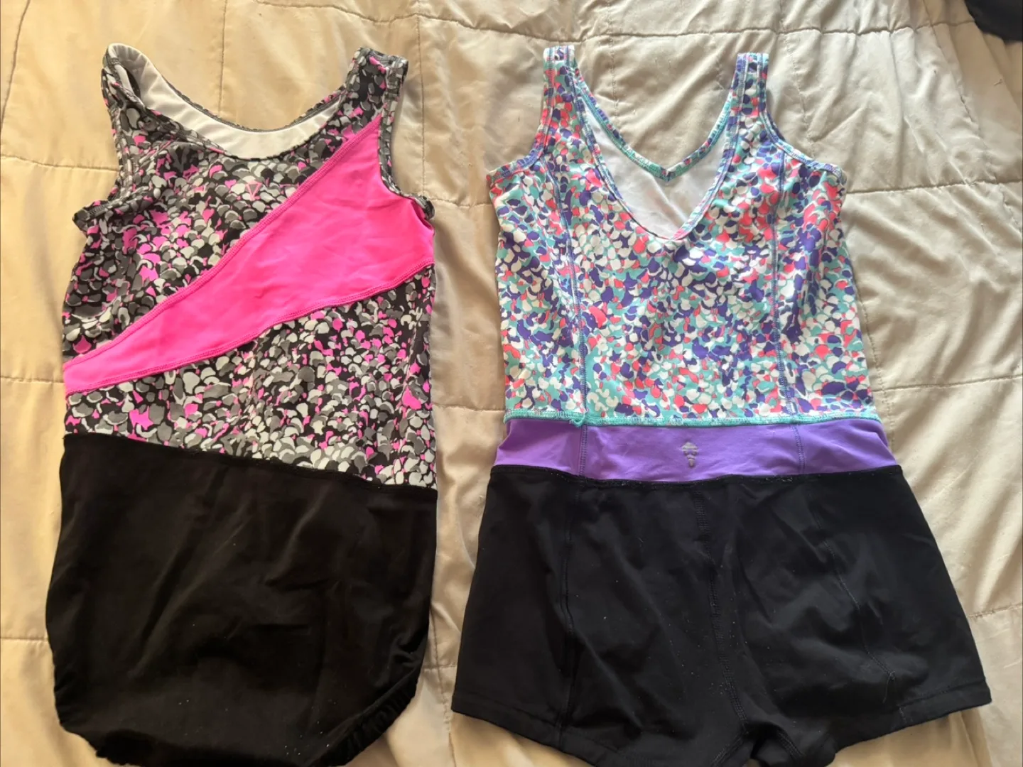 Gymnastics Leotards - Size Small thumbnail