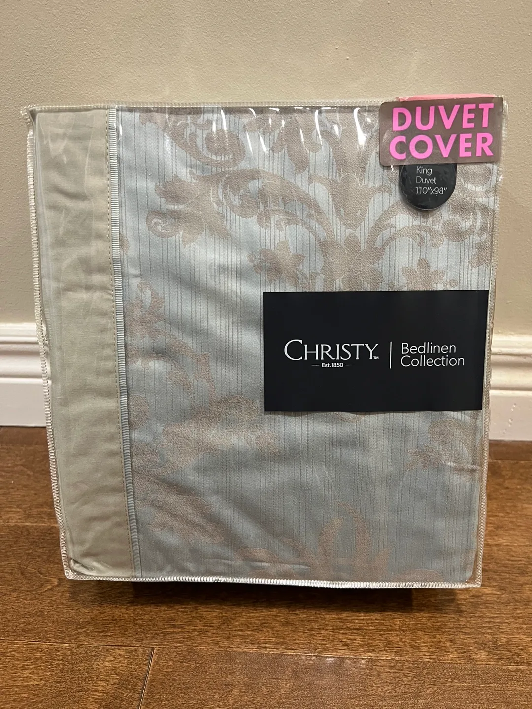 Christy Fitzroy King Duvet Cover - New thumbnail