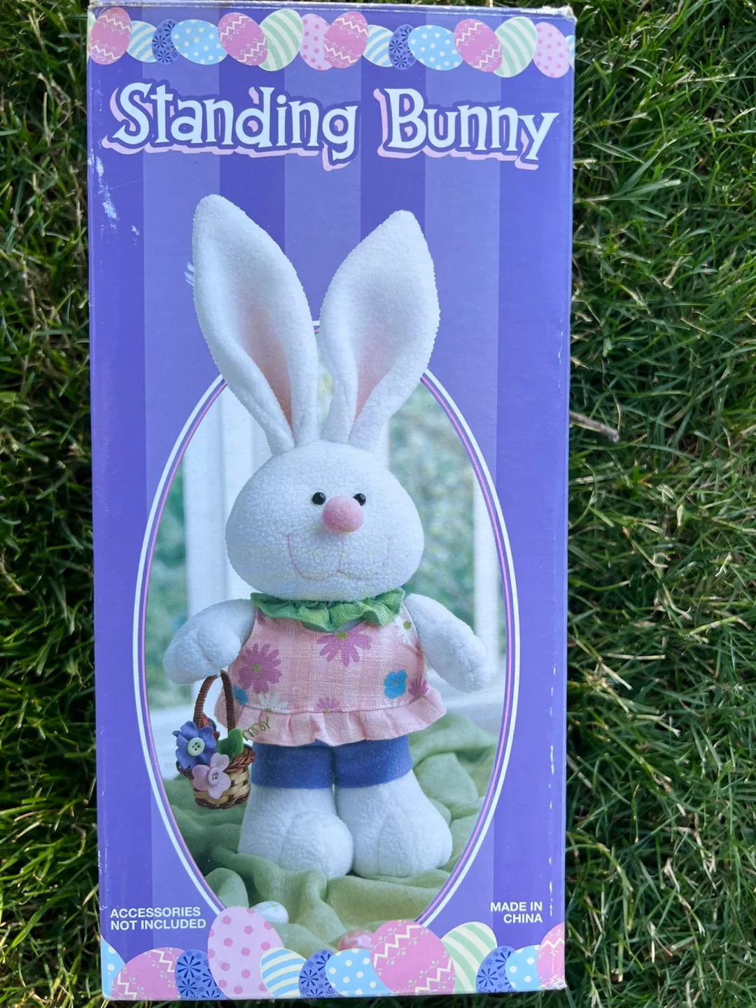 Standing Bunny Plush Toy thumbnail