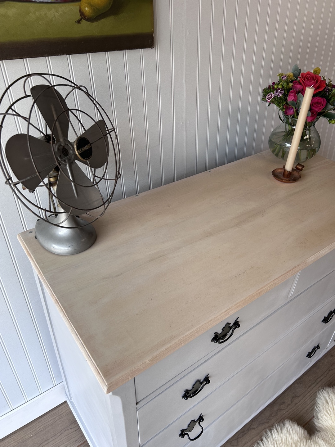 Refinished Solid Wood Dresser, Nursery Dresser - photo 3