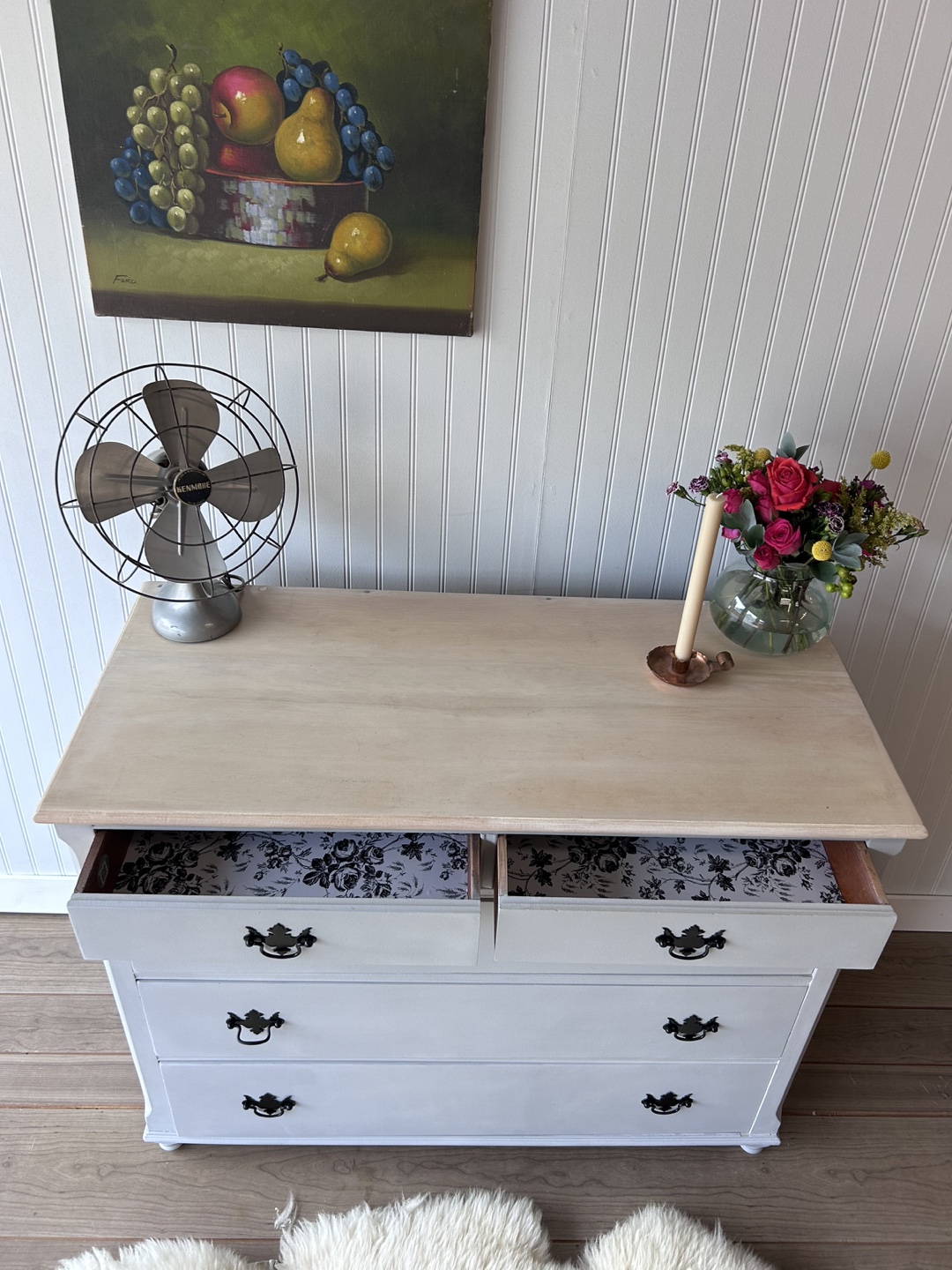 Refinished Solid Wood Dresser, Nursery Dresser - photo 2