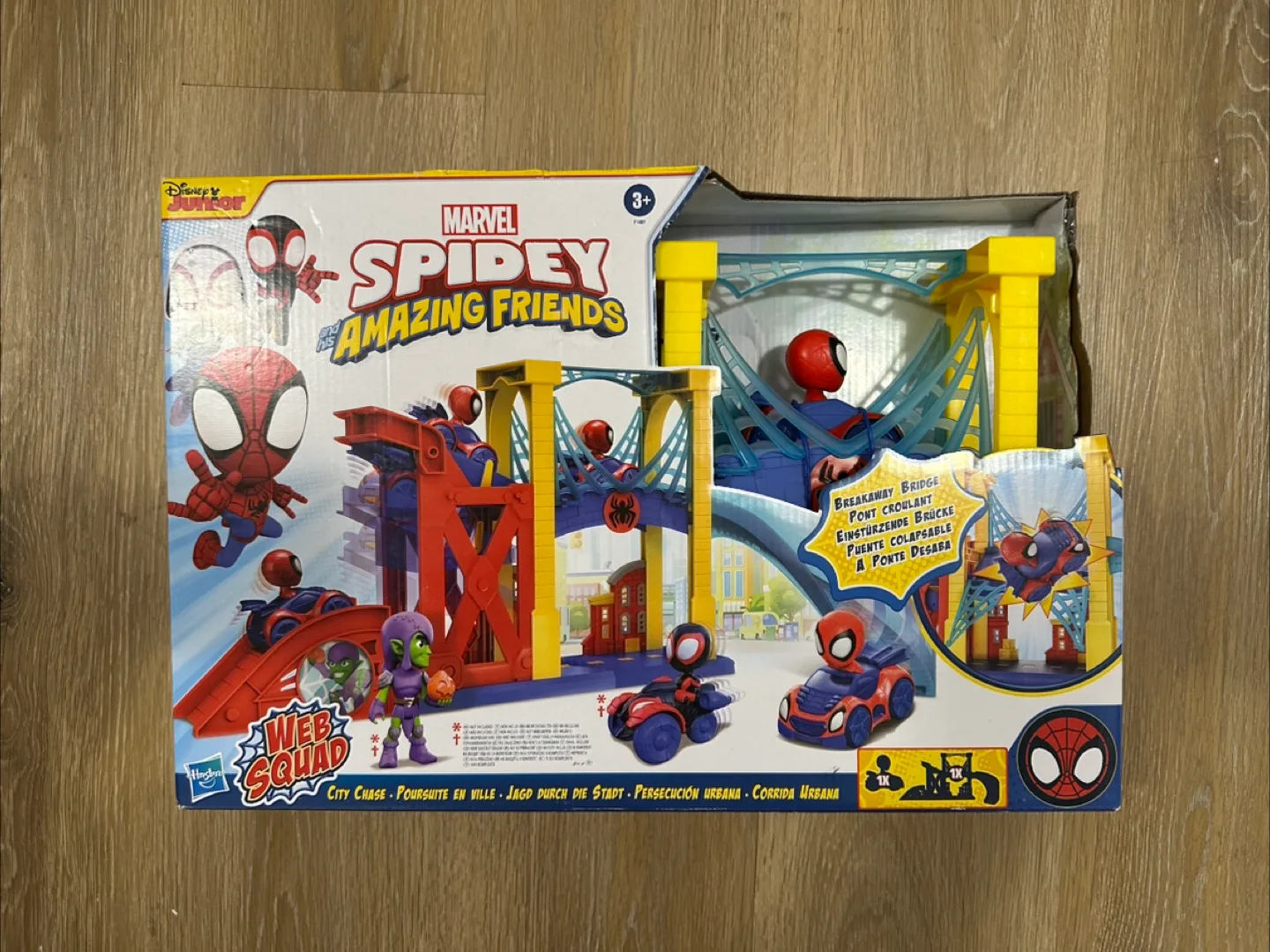 Spidey and his Amazing Friends City Chase thumbnail