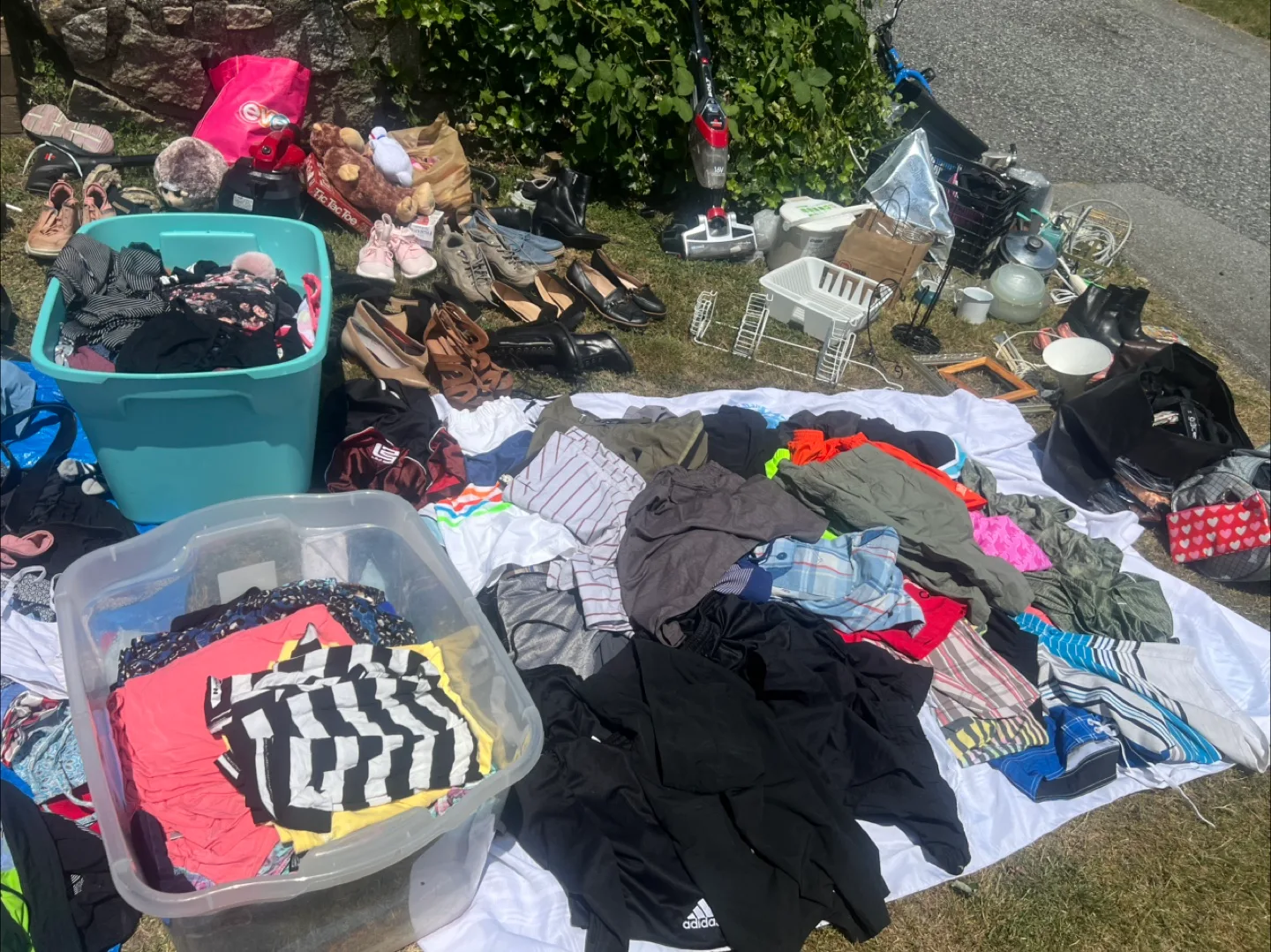 Tones of clothes image indicator(2)