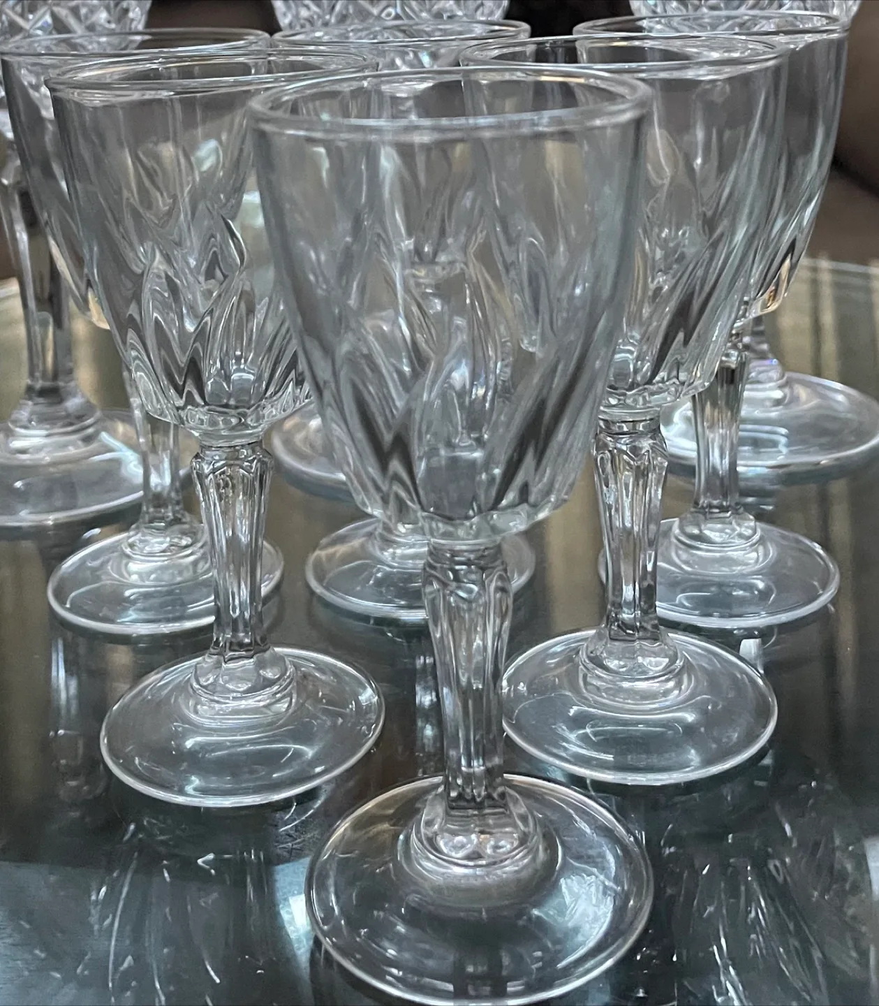 Cristal D'Arques-Durand Flamenco Wine Glasses (Set of 6) thumbnail