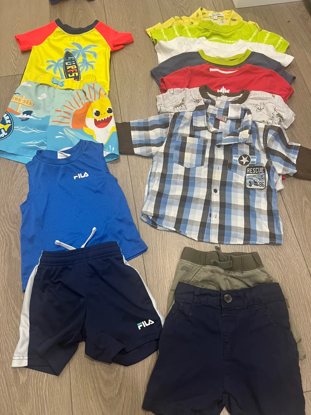 Assorted Toddler Clothes thumbnail