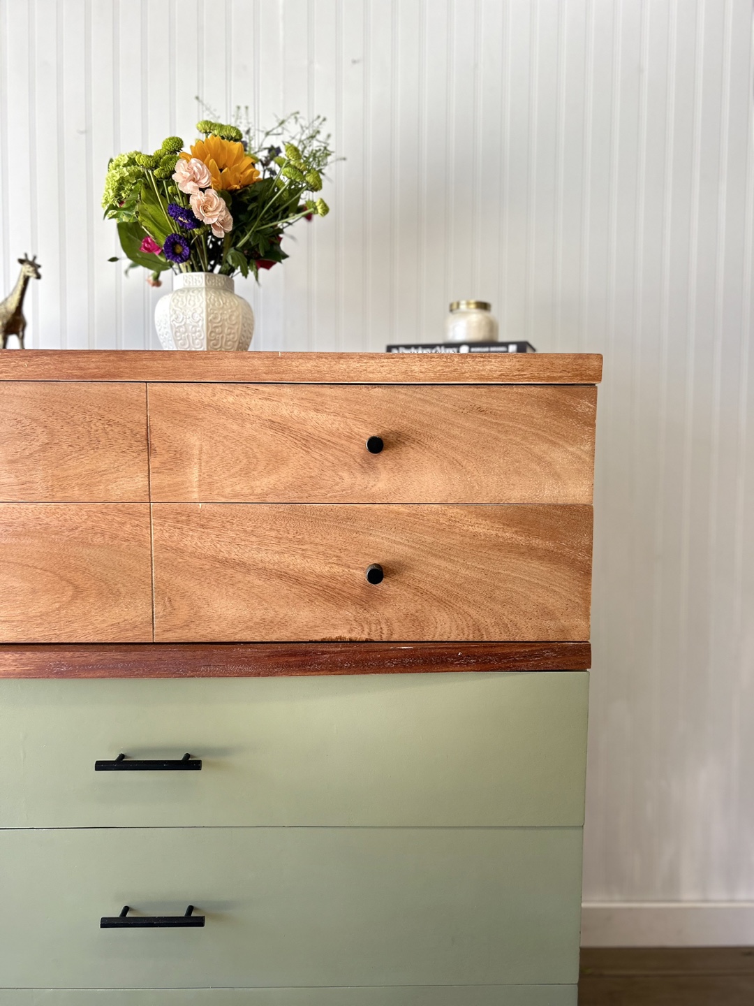 Refinished Kent Coffey MCM Dresser - photo 2