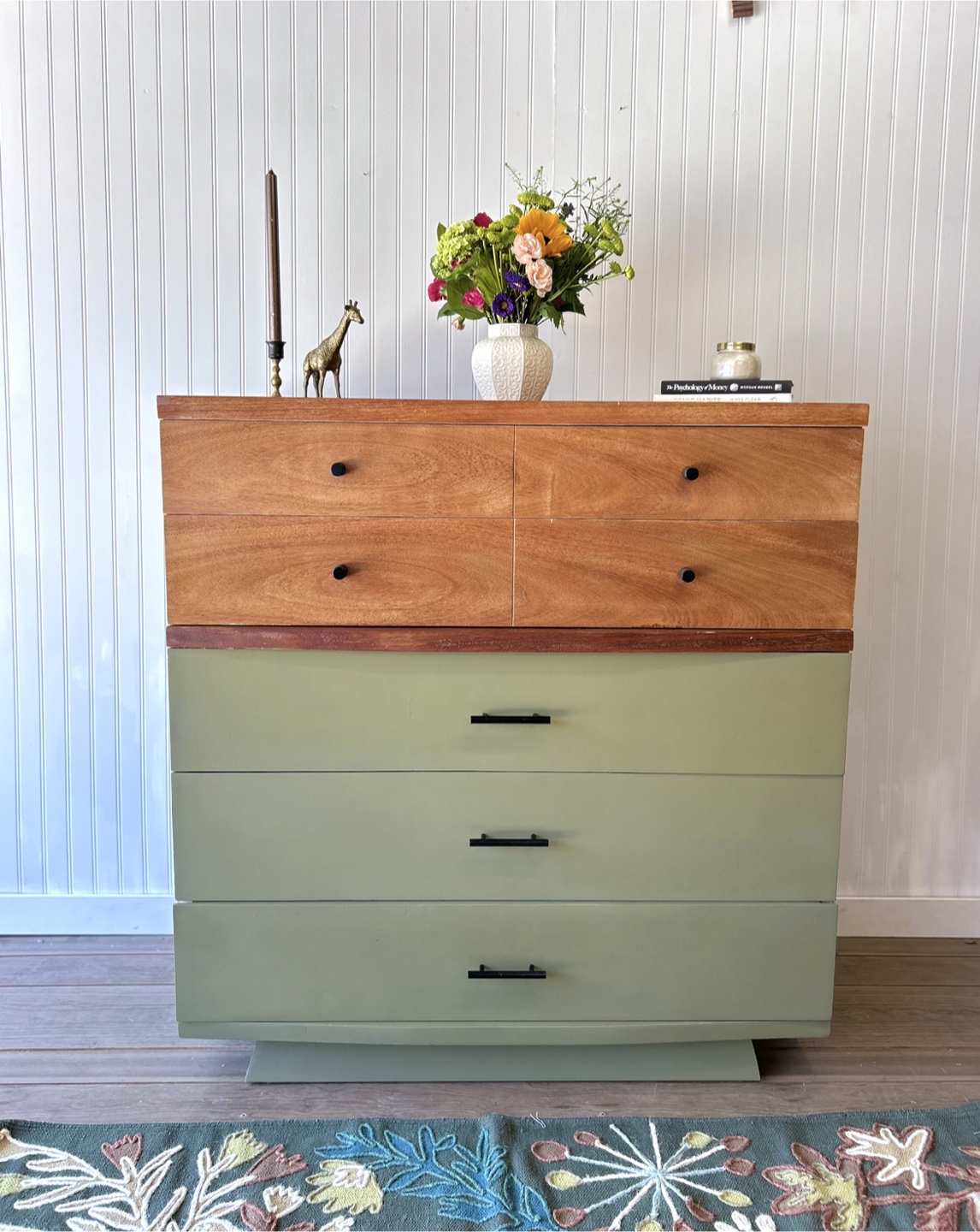 Refinished Kent Coffey MCM Dresser