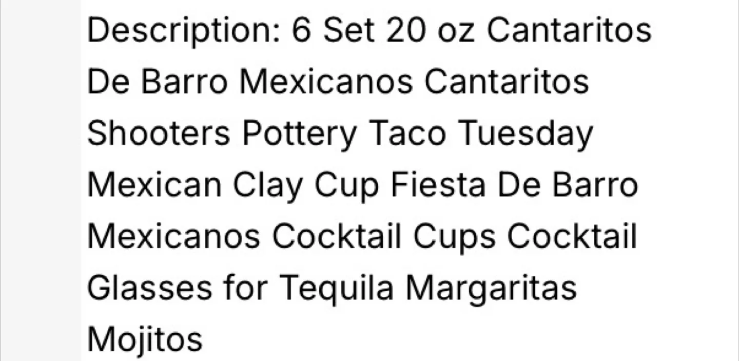 6 Cantaritos De Barro Mexicanos - 20 oz image indicator(4)