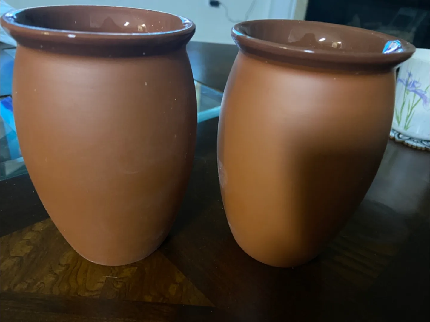 6 Cantaritos De Barro Mexicanos - 20 oz image indicator(5)