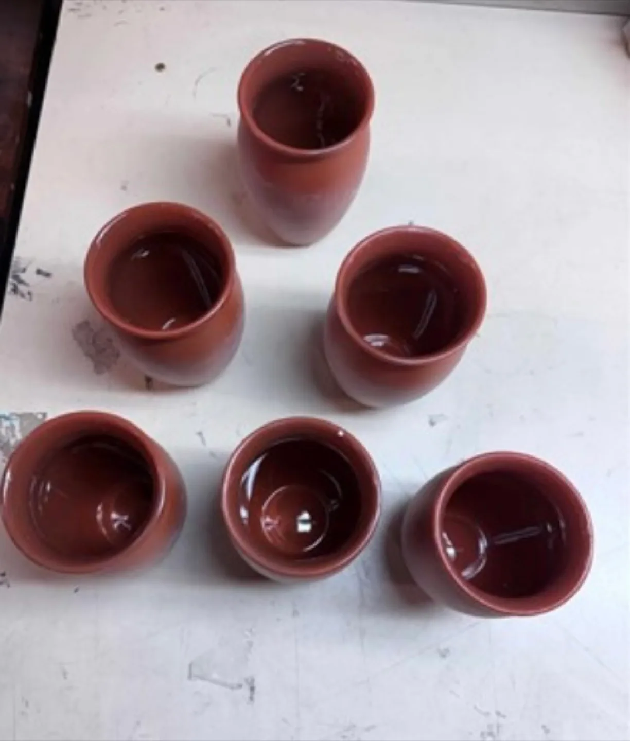 6 Cantaritos De Barro Mexicanos - 20 oz image indicator(3)