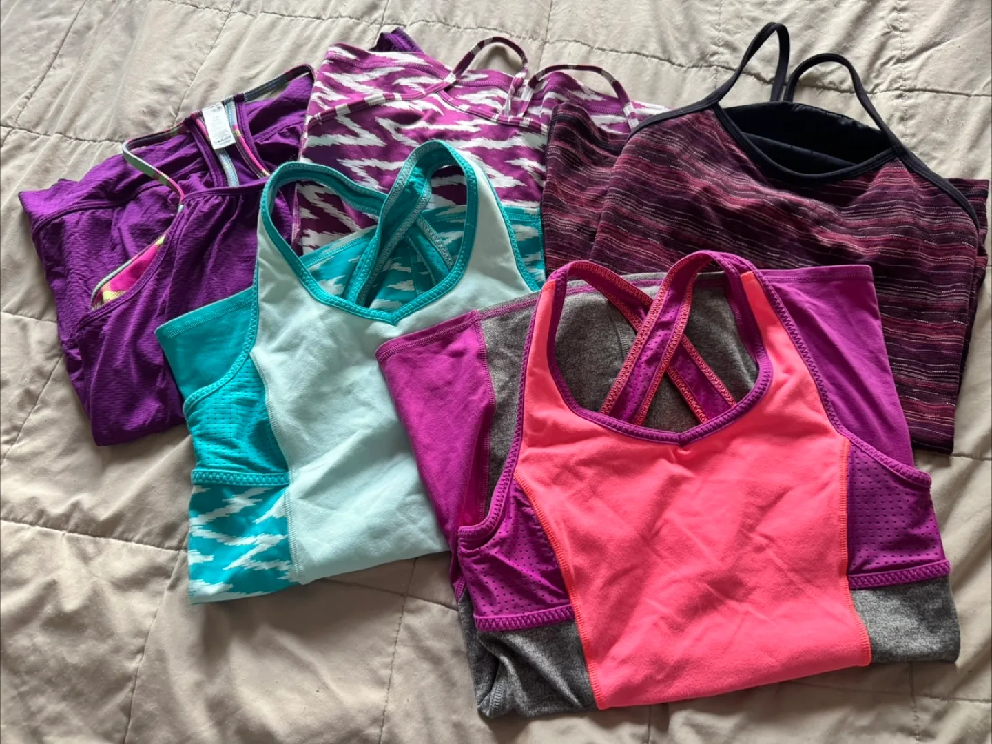 Lululemon & Ivviva athletics tops thumbnail