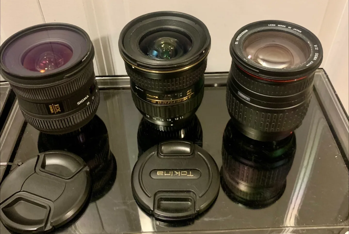 Sigma, Tokina, and DL Hyperzoom Camera Lenses image indicator(2)