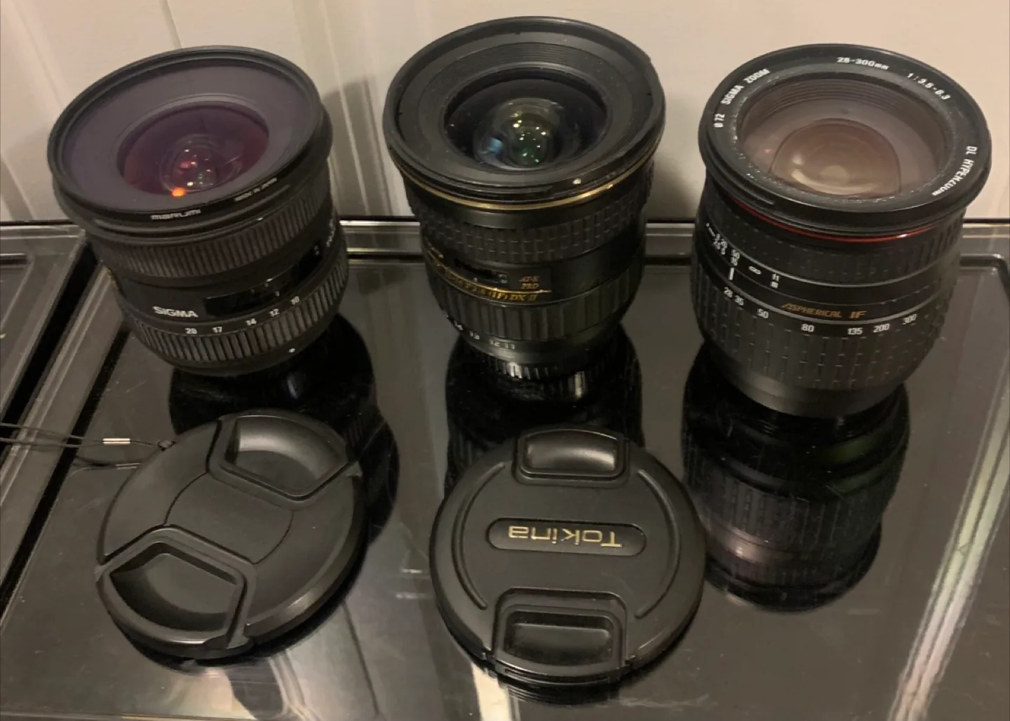 Sigma, Tokina, and DL Hyperzoom Camera Lenses image indicator(3)