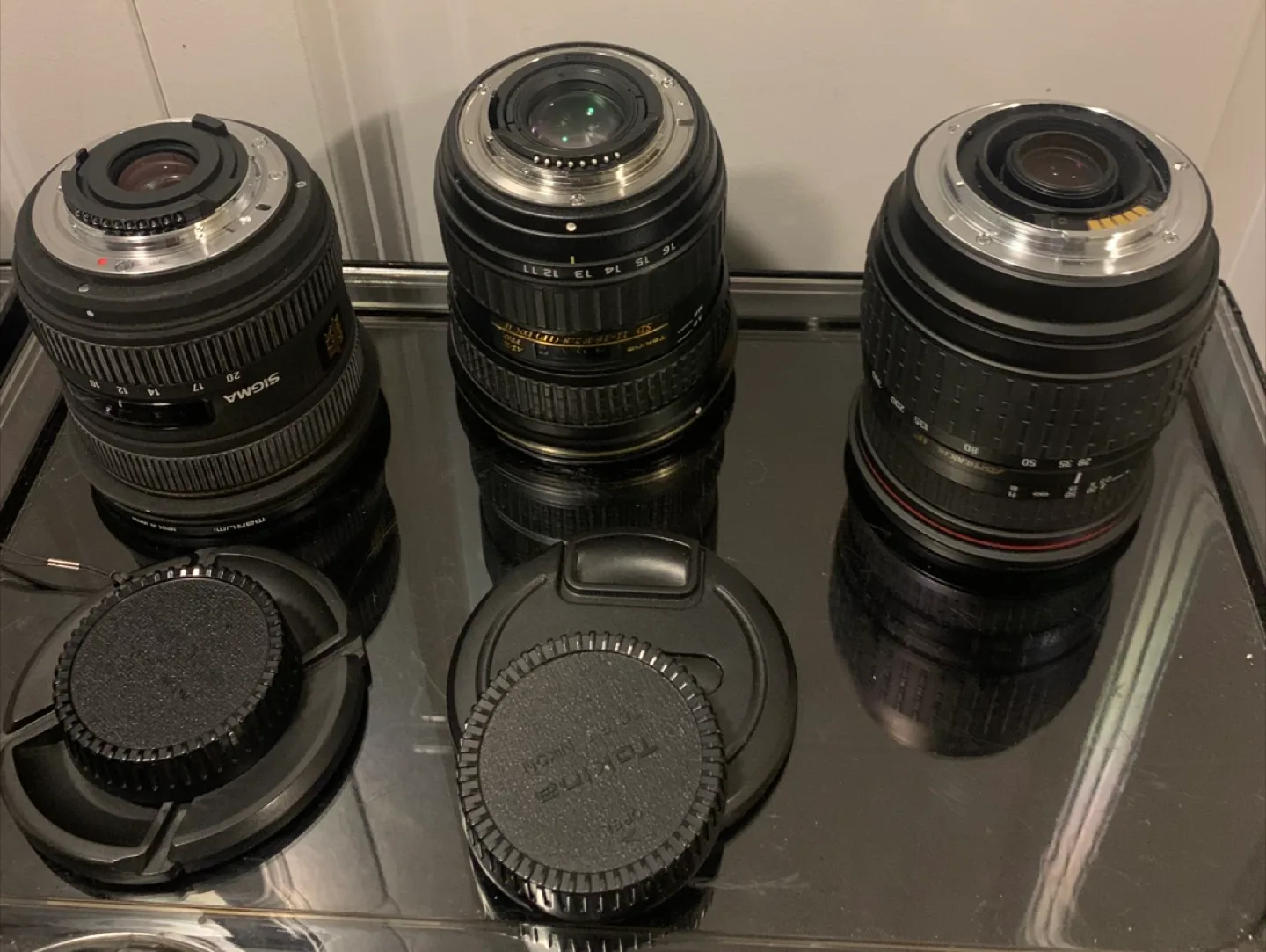 Sigma, Tokina, and DL Hyperzoom Camera Lenses image indicator(4)