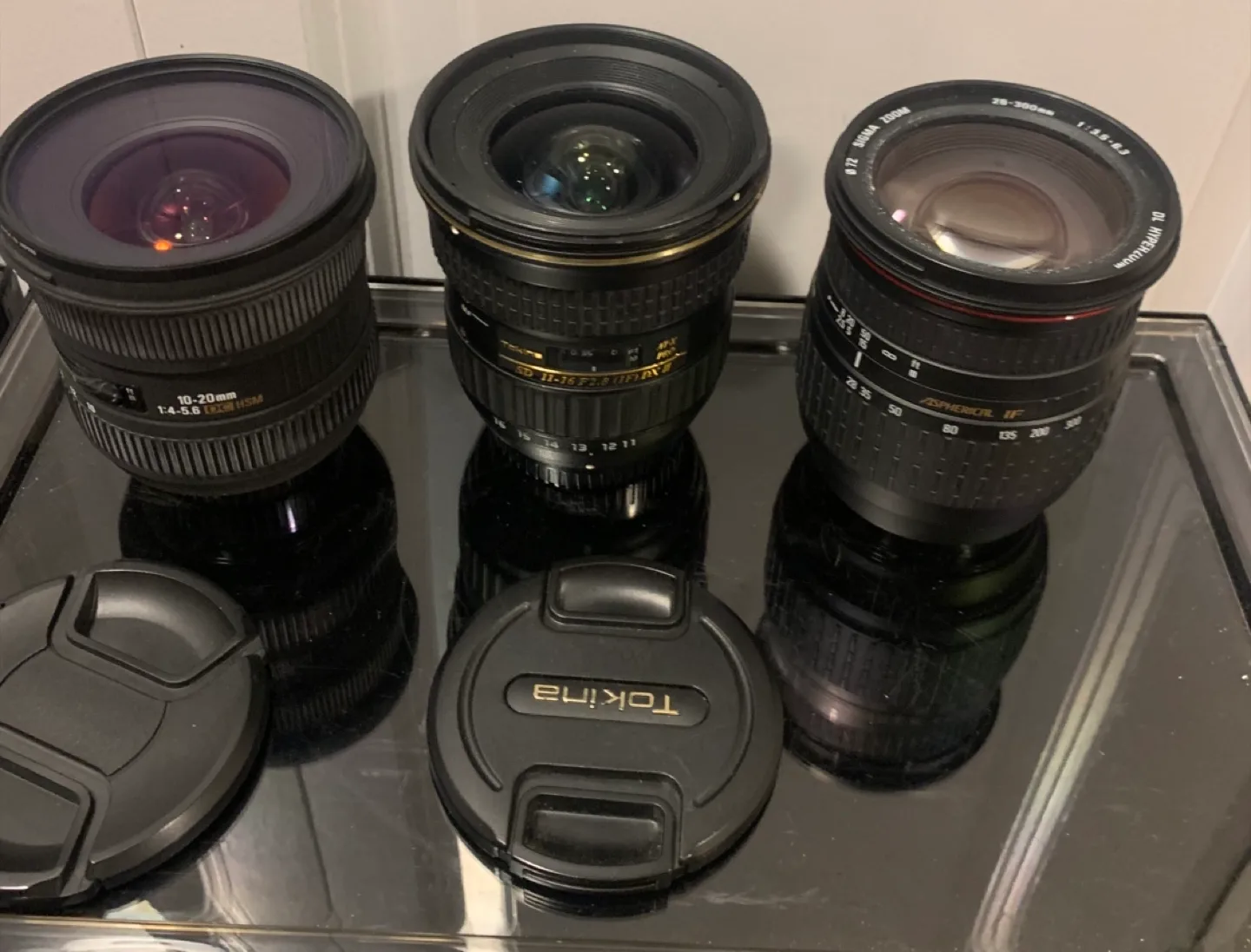Sigma, Tokina, and DL Hyperzoom Camera Lenses image indicator(5)