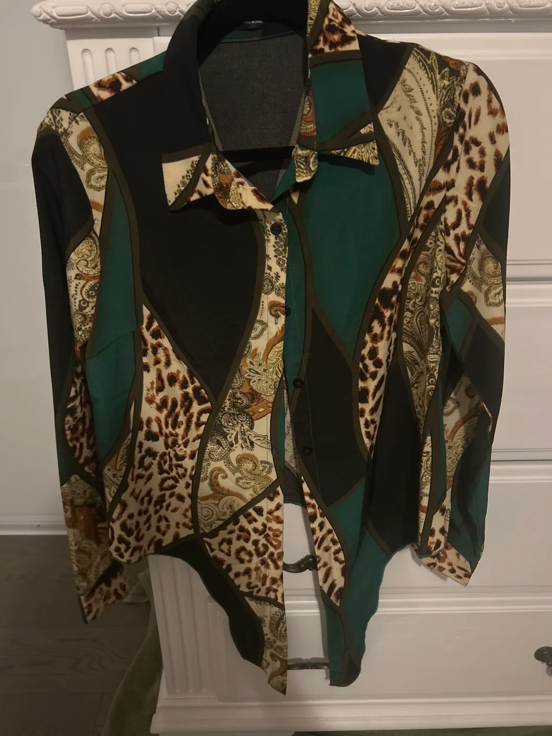 Shein Button-Up Shirt - Size S thumbnail