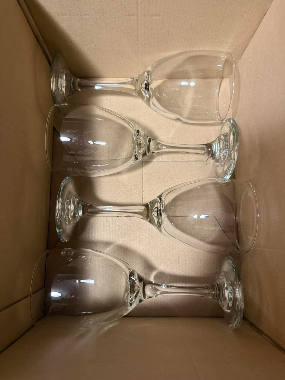 Set of 4 Martini & Wine Glasses
