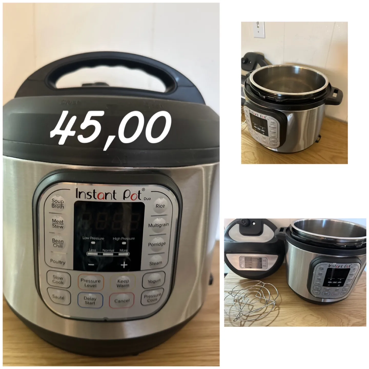 Instant Pot Duo - Multi-Use Pressure Cooker thumbnail