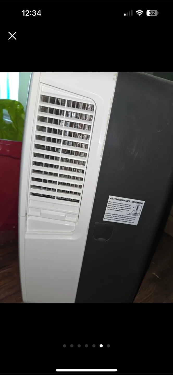 Garrison Dehumidifier - 28 pints image indicator(6)