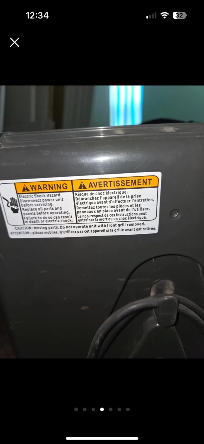 Garrison Dehumidifier - 28 pints image indicator(4)