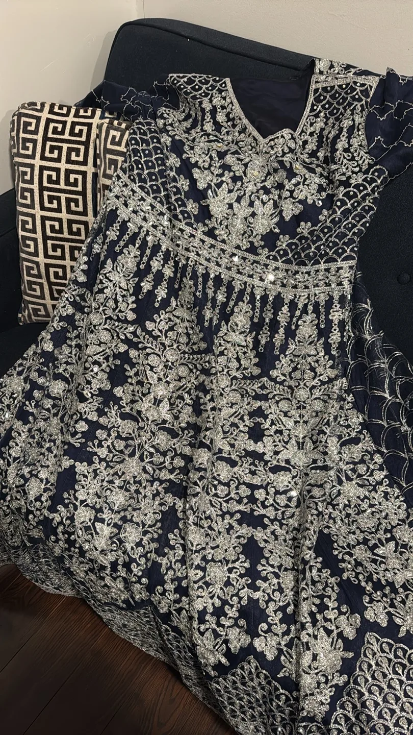 Embroidered Anarkali Dresses image indicator(2)