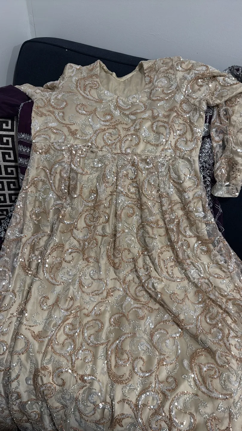 Embroidered Anarkali Dresses image indicator(4)